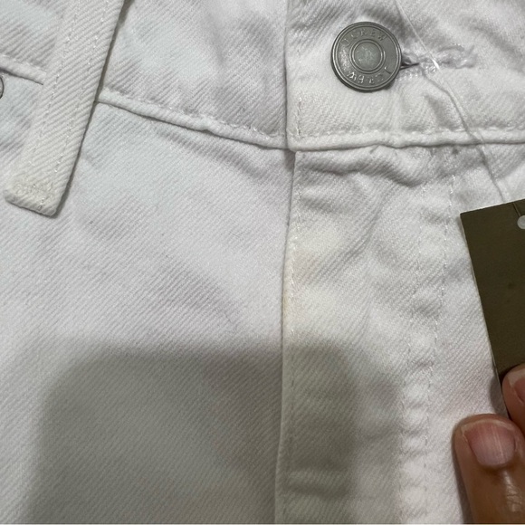 J. Crew Slouchy boyfriend short in white size 31 - Picture 11 of 13